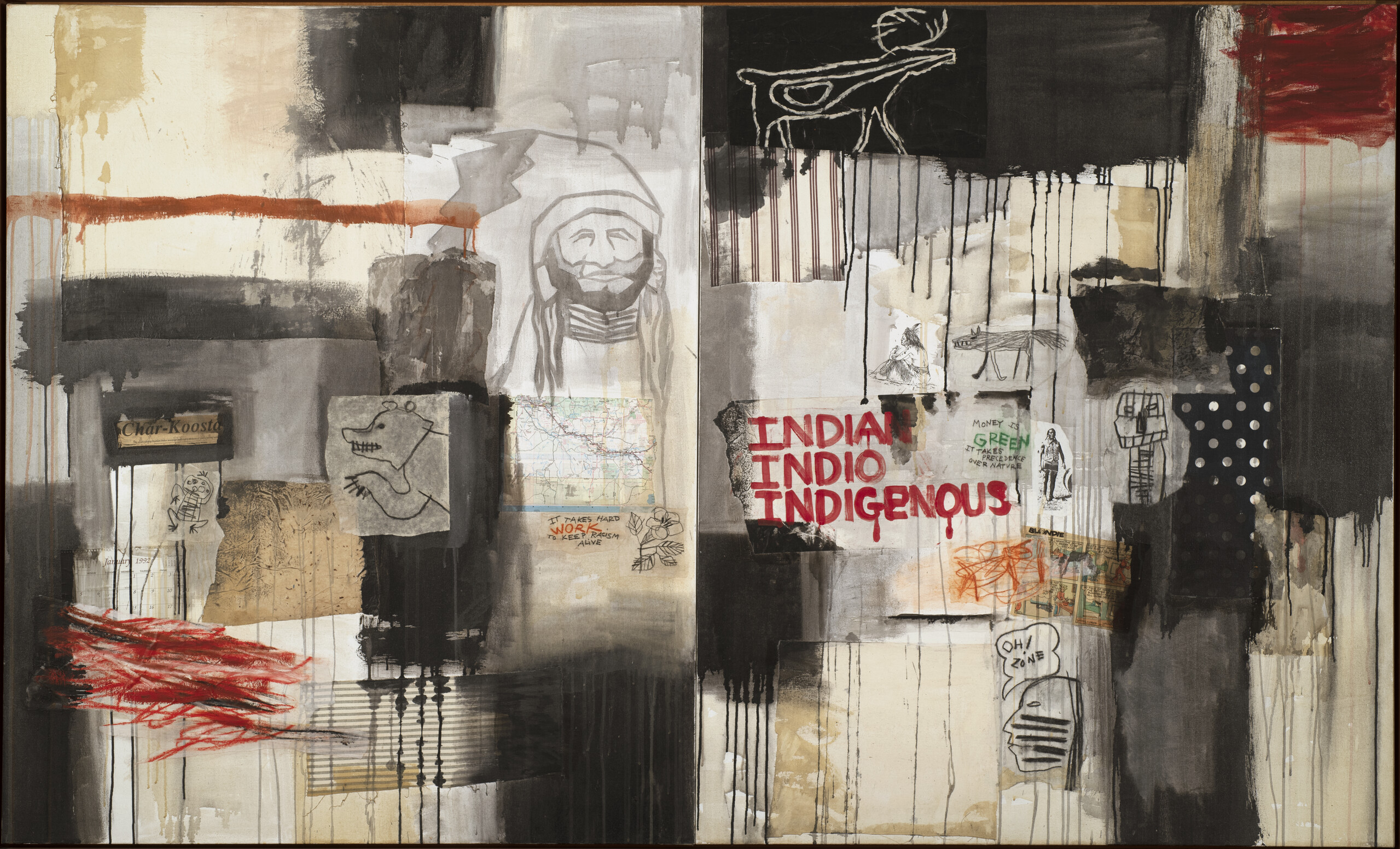 Indian, Indio, Indigenous | Artwork | National Museum of Women in