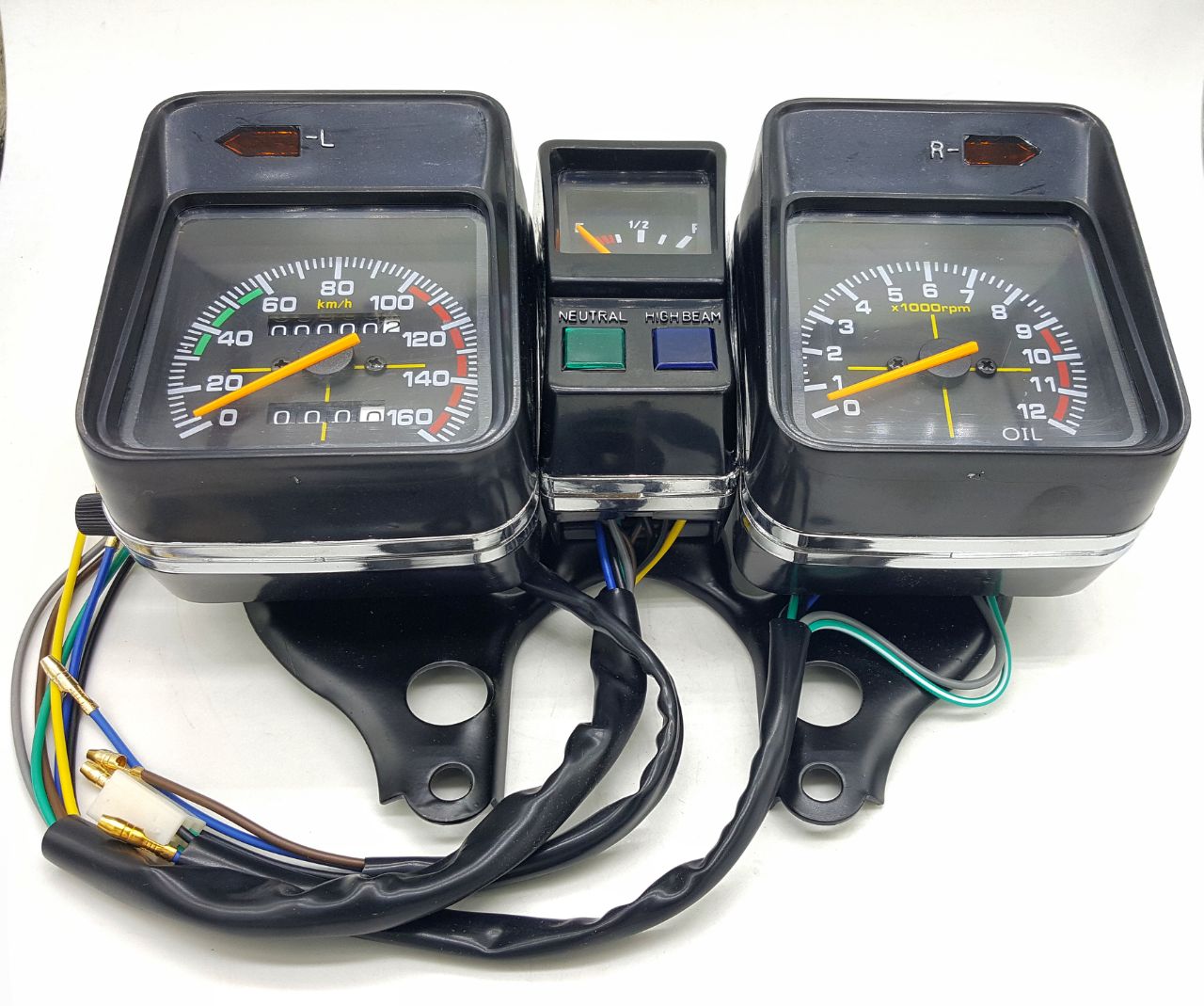 NOS YAMAHA RXS115 RX SPECIAL RXK135 SPEEDOMETER TACHOMETER ...