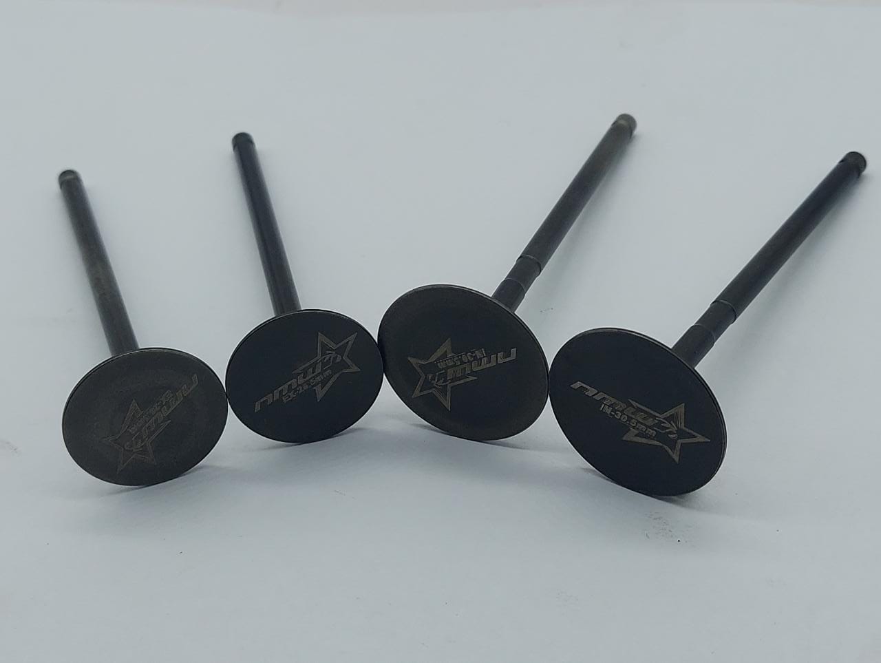 BAJAJ NS 200 RACING BIG VALVES / 1MM(STAGE 1) (TURBO VALVES )BY ...