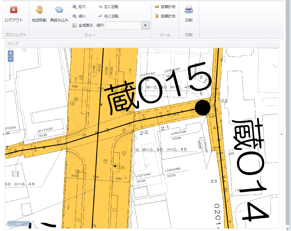 QGISで平面直角座標系のタイル画像を作成し、 OpenLayersで表示してみる