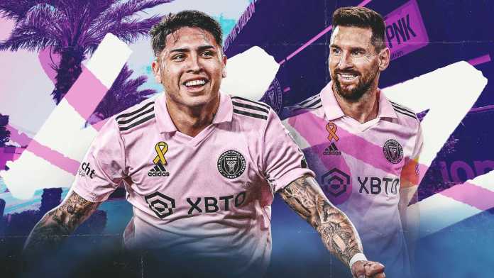 Messi And Alba In Mls Context