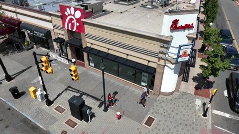 NNN Properties Group Commercial Real Chik-Fil-A Storefront