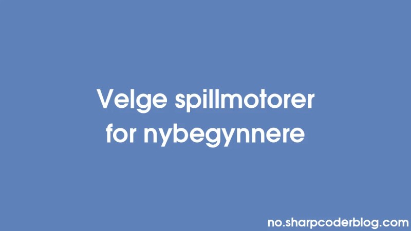 Mestring Av Spillkunst Og Aktivaskaping Sharp Coder Blog - Stunning Abstract Wallpaper - Full HD