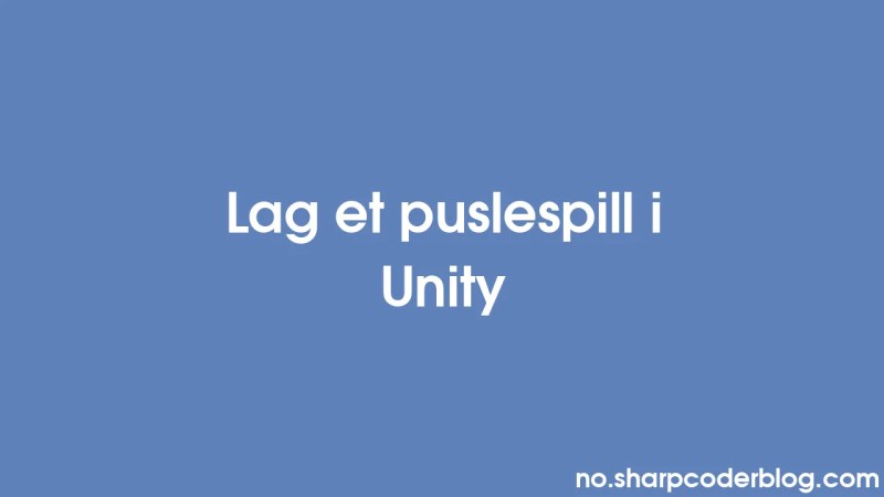 Hvordan Lage Et Quizspill I Unity Sharp Coder Blog - Artistic 8K Gradient Images | Free Download