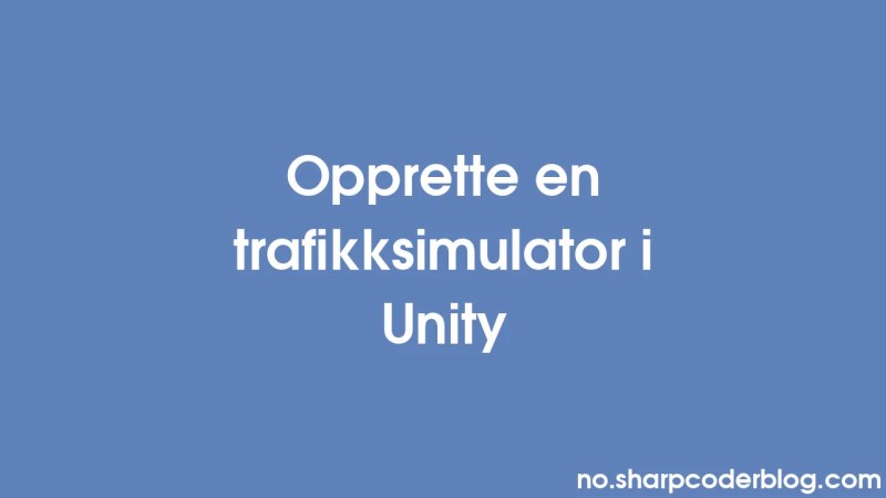 Crearea Unui Simulator De V N Toare N Unity Sharp Coder Blog - Creative 4K Nature Patterns | Free Download