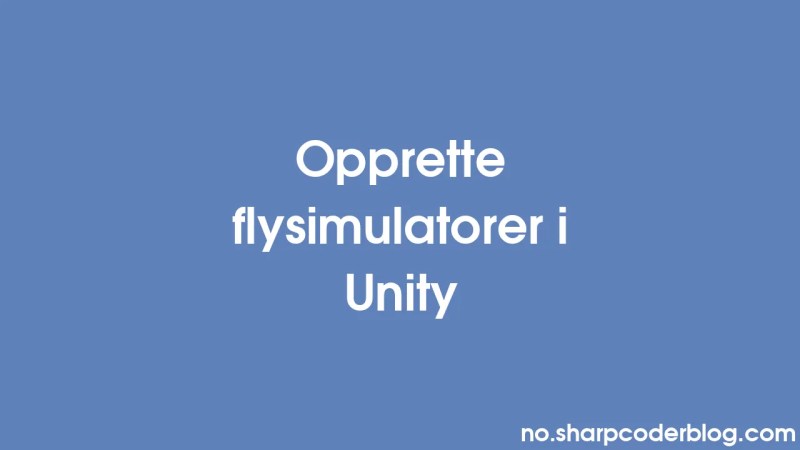 Opprette Et Fysikkbasert Racingspill I Unity Sharp Coder Blog - Ocean Photo Collection - Mobile Quality
