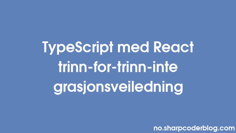 Comment Installer Typescript Guide Tape Par Tape Sharp Coder Blog - HD Geometric Patterns for Desktop