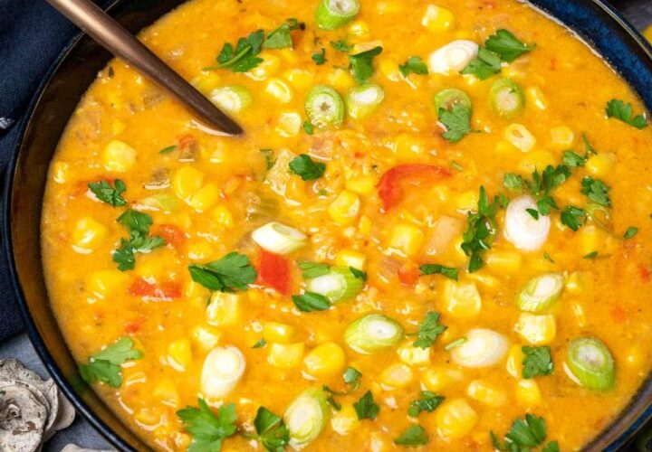 Southwestern Corn Chowder