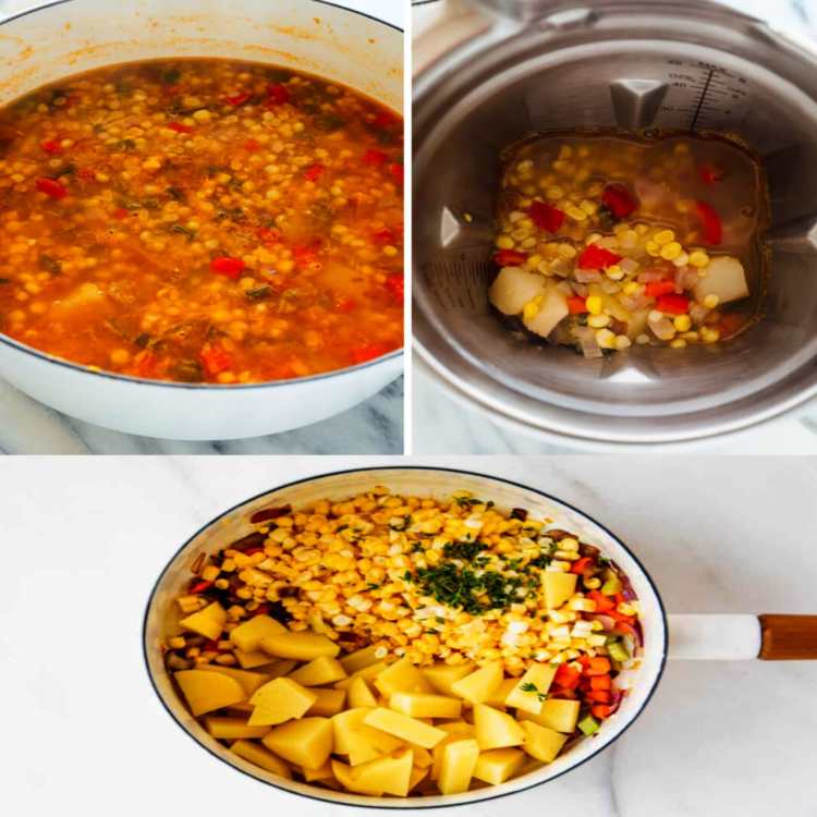 Southwestern Corn Chowder