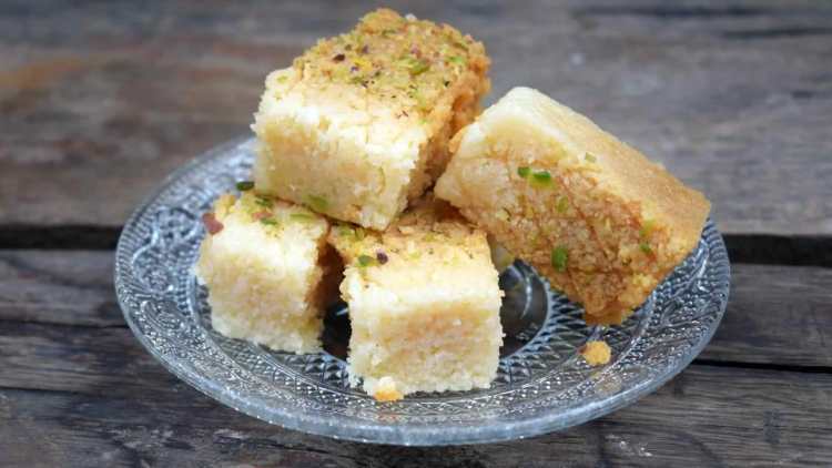 Milk Cake Recipe