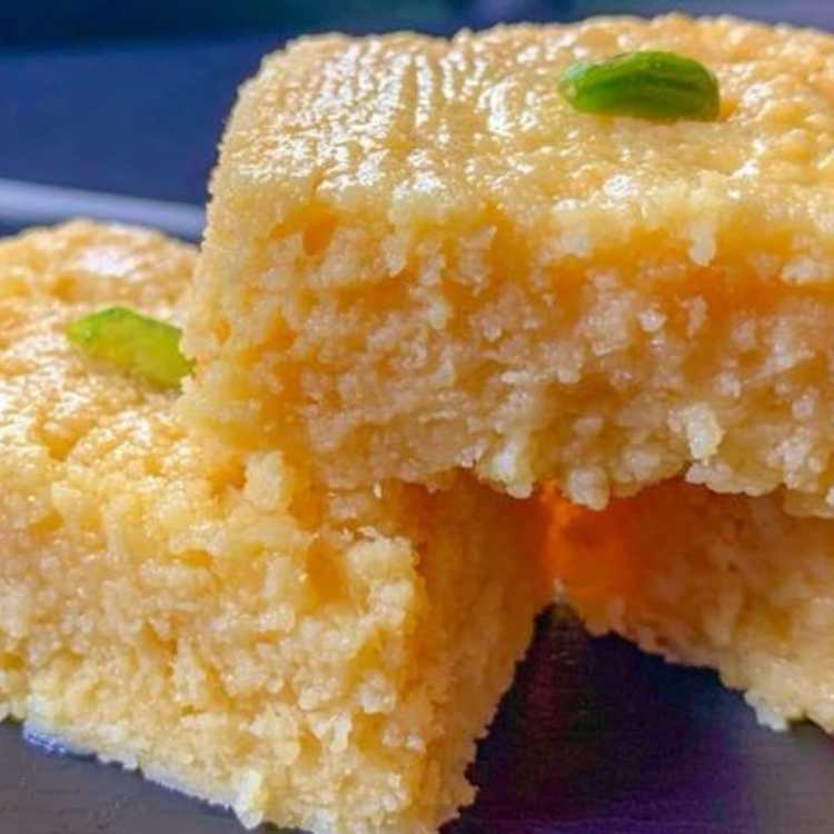 Milk Cake Recipe