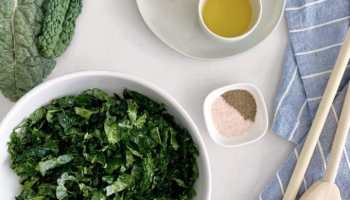 Lemony Kale Salad