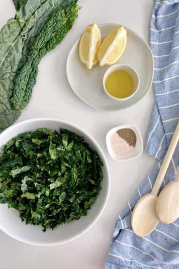 Lemony Kale Salad