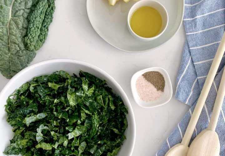 Lemony Kale Salad