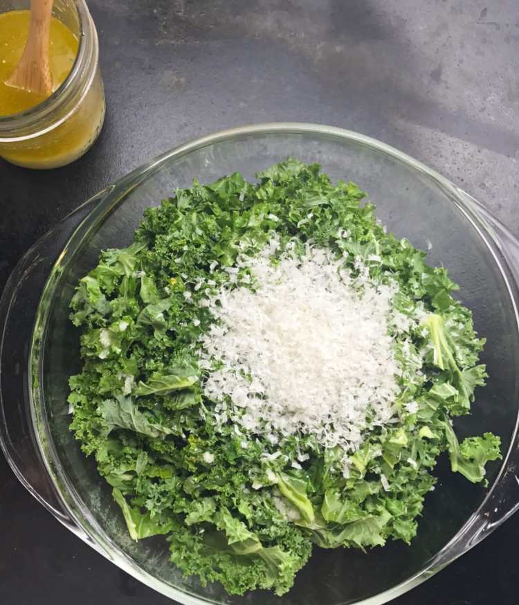 Lemony Kale Salad