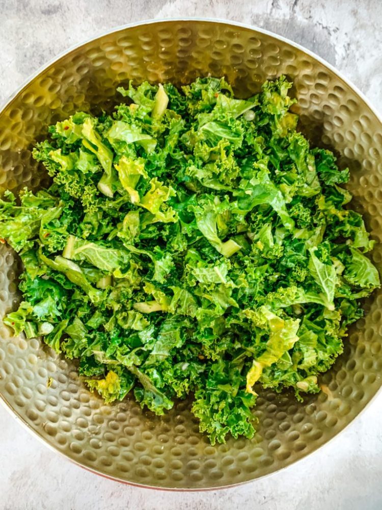 Lemony Kale Salad