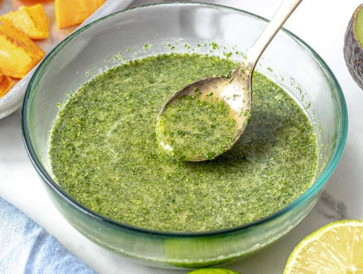 Cilantro Lime Dressing