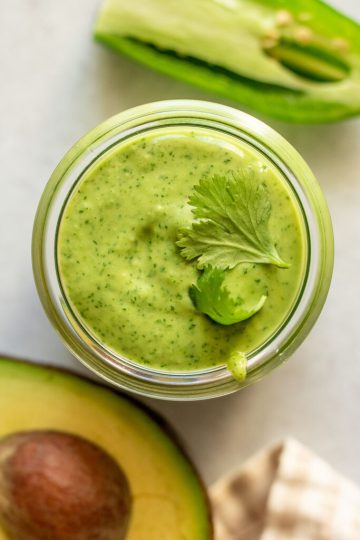 Cilantro Lime Dressing