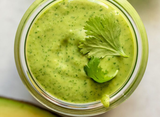 Cilantro Lime Dressing