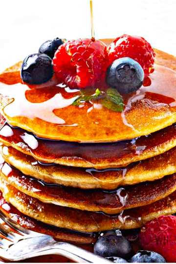 Almond Flour Hotcakes