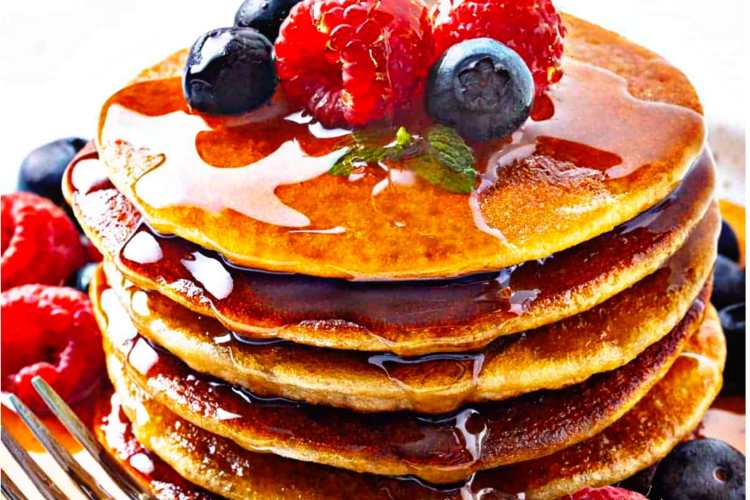 Almond Flour Hotcakes
