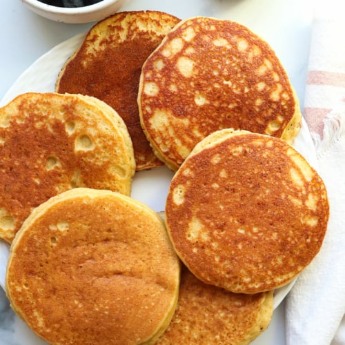 Almond Flour Hotcakes