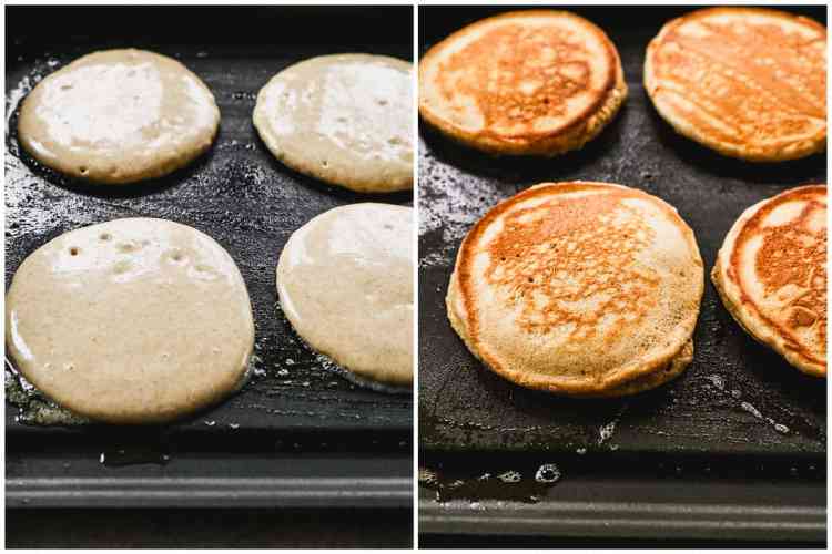 Almond Flour Hotcakes