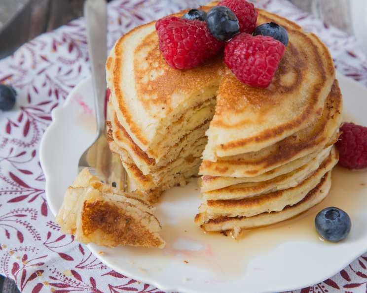 Almond Flour Hotcakes