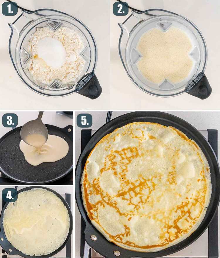 Crêpes