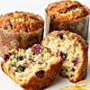 Delight Cranberry Orange Muffins