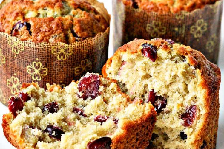 Delight Cranberry Orange Muffins