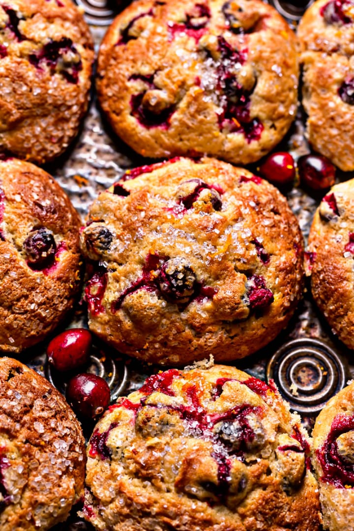Delight Cranberry Orange Muffins