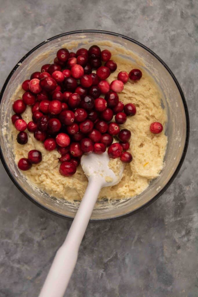 Delight Cranberry Orange Muffins