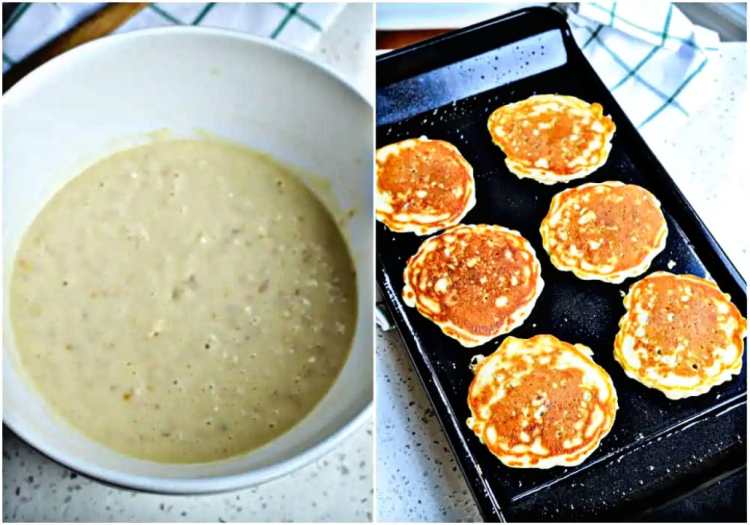 How to make Oatmeal Pancakes
