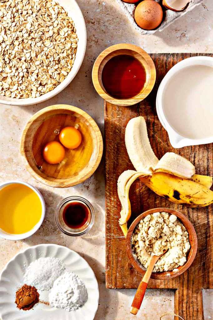 How to make Oatmeal Pancakes