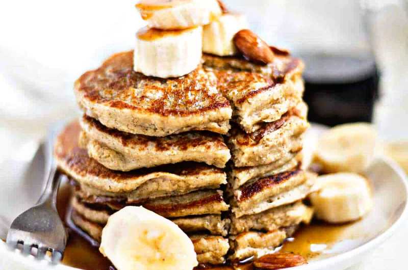 How to make Blender Oatmeal Pancakes