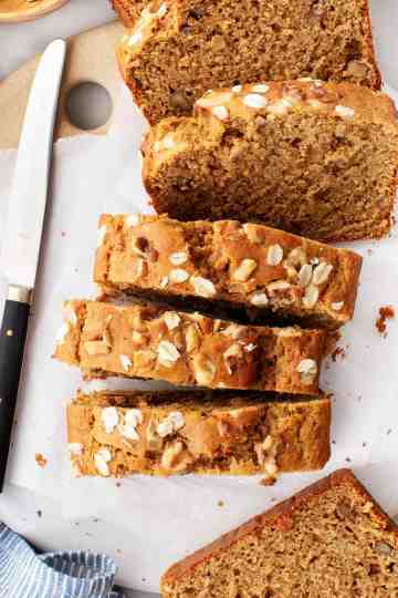 How to make Gluten-Free Banana Bread