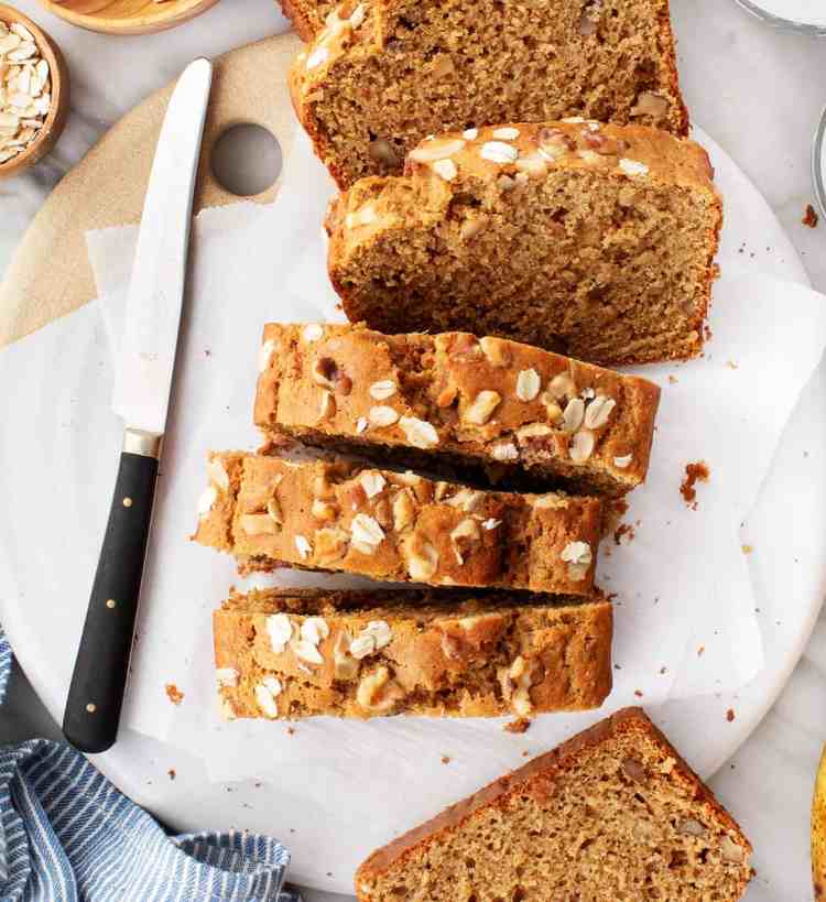 How to make Gluten-Free Banana Bread