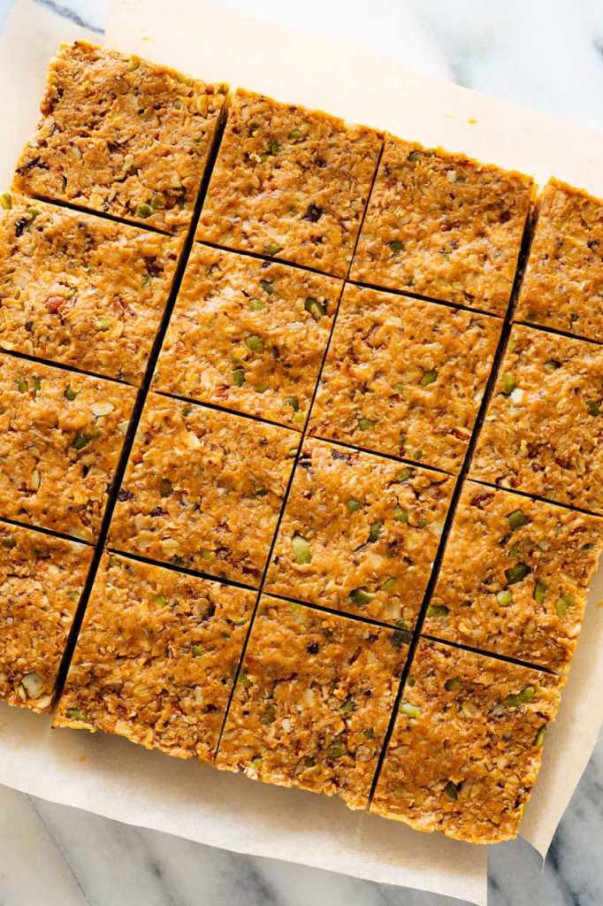 Easy No-Bake Granola Bars
