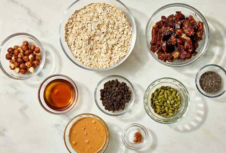 Easy No-Bake Granola Bars