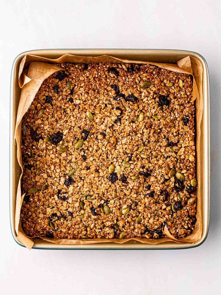 Easy No-Bake Granola Bars