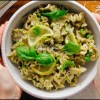 Gaby’s Pasta with Peas And Pesto