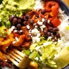 Fajita Veggie & Halloumi Bowls