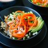 Veggie Sushi Bowls