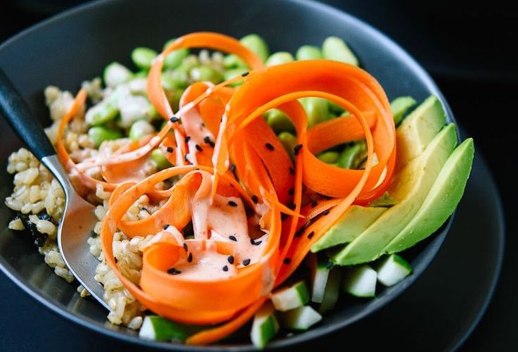 Veggie Sushi Bowls