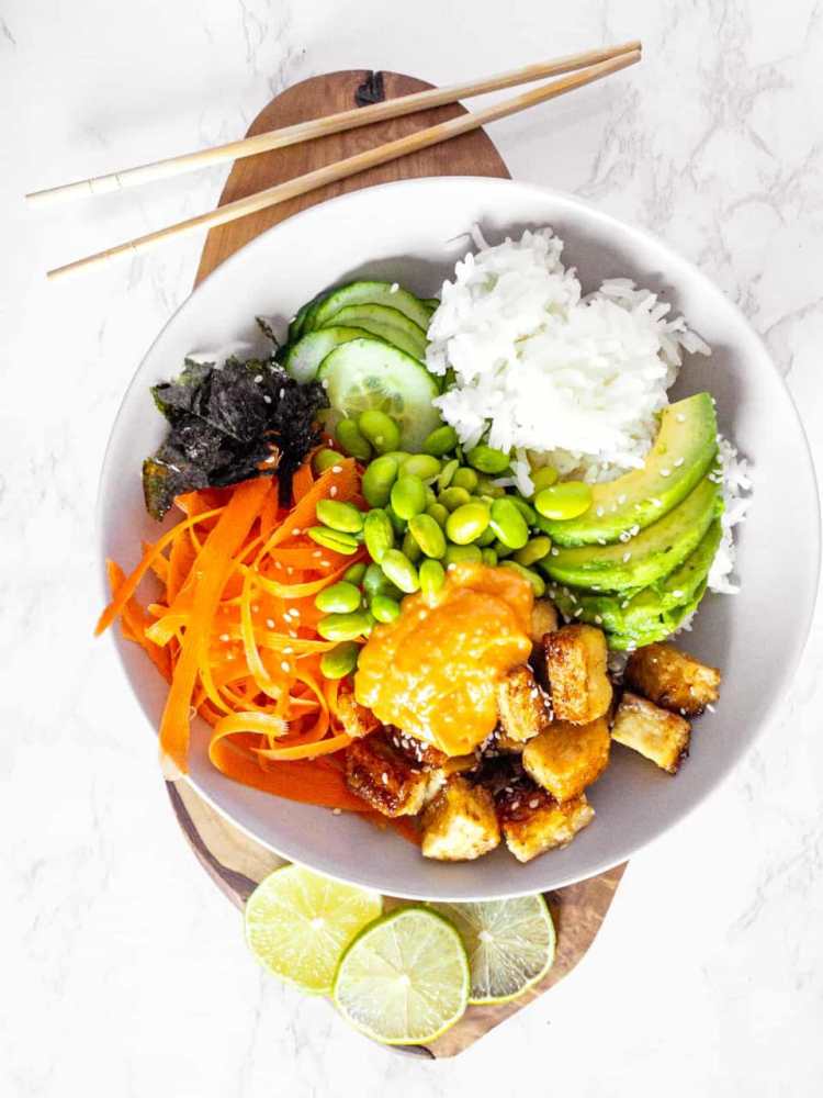 Veggie Sushi Bowls