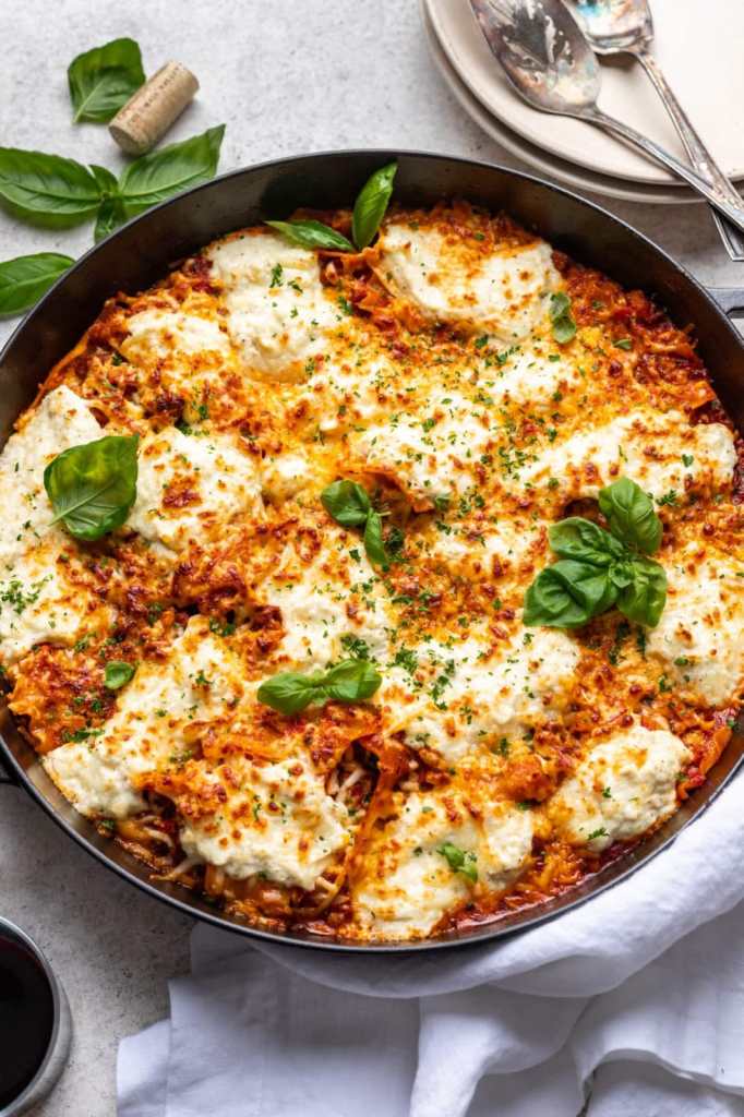 How to make Spinach Artichoke Lasagna