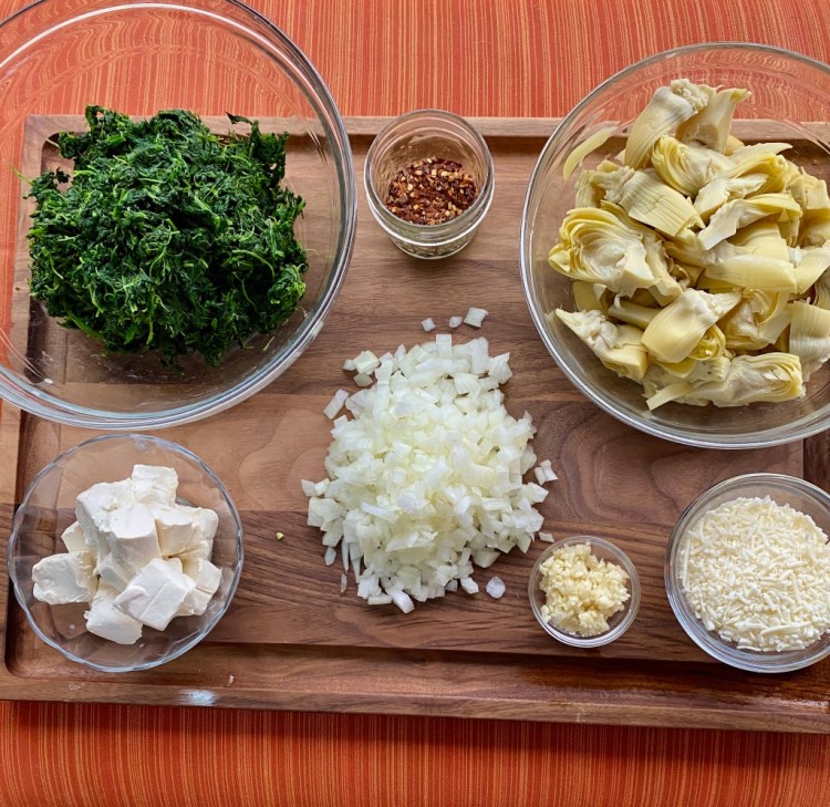 How to make Spinach Artichoke Lasagna