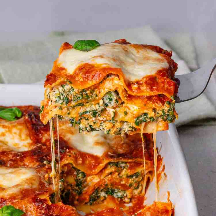 How to make Spinach Artichoke Lasagna