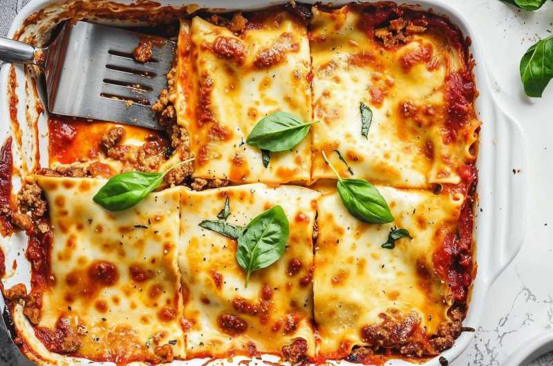 How to make Spinach Artichoke Lasagna
